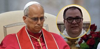 Papa León XIV destituye a diácono