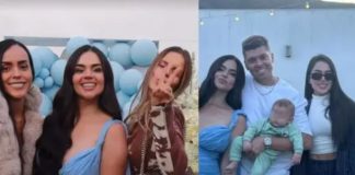 ‘Ale’ y Onelia posan juntas pese a rivalidad