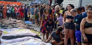 132 muertos tras operativo en favela