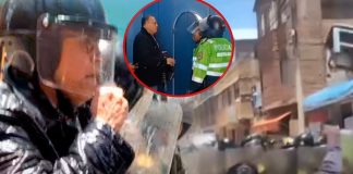 Arrojaron piedras y huevos a Phillip Butters