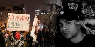 asesinato del joven Eduardo Ruíz Sanz (32) durante las protestas ocurridas el pasado 15 de octubre