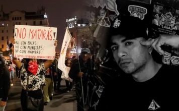 “Un muerto puede ameritar la destitución de un gobierno” asesinato del joven Eduardo Ruíz Sanz (32) durante las protestas ocurridas el pasado 15 de octubre