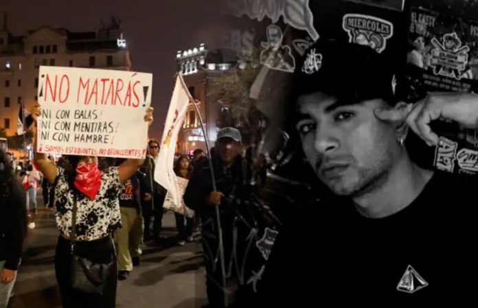 asesinato del joven Eduardo Ruíz Sanz (32) durante las protestas ocurridas el pasado 15 de octubre