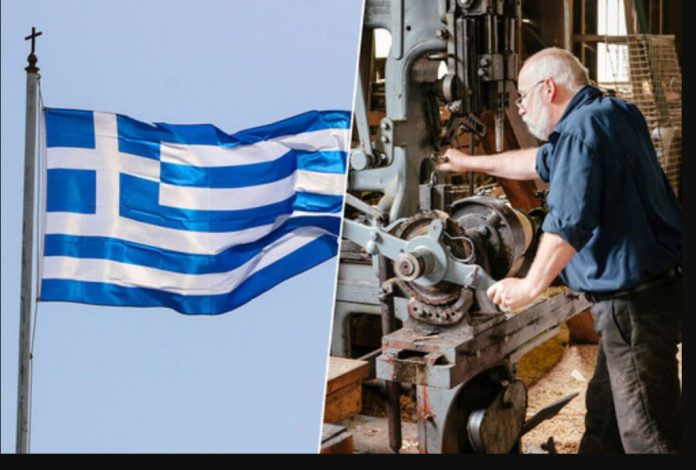 Aumentan horas de trabajo en Grecia