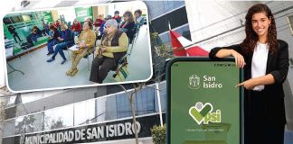 Beneficio para Vecinos Puntuales de San Isidro