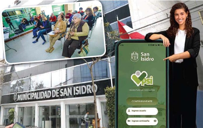 Beneficio para Vecinos Puntuales de San Isidro