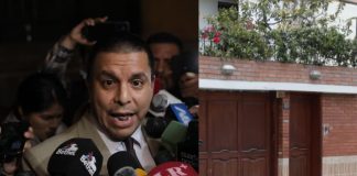 Boga jura que Dina Boluarte no se escapará