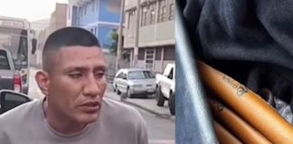 Cae sujeto que ‘apretaba’ a chofer Cae sujeto que ‘apretaba’ a chofer