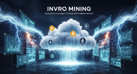 Invro Mining: La minería en la nube definitiva para ingresos pasivos en criptomonedas
