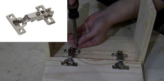 Cómo se ponen bisagras