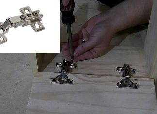 Cómo se ponen bisagras