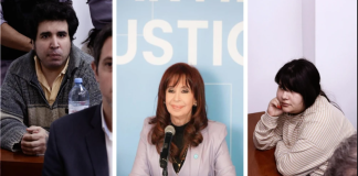 Condenan a agresores a Cristina Kirchner