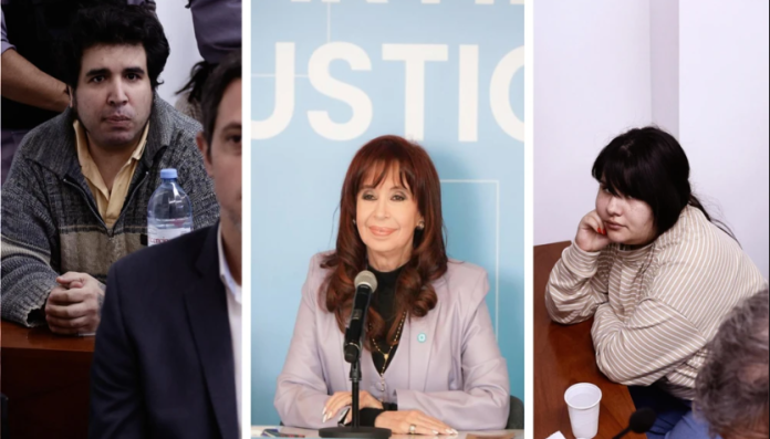 Condenan a agresores a Cristina Kirchner
