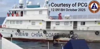 Crecen tensiones entre China y Filipinas