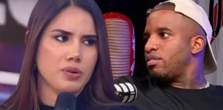 Darinka Ramírez y Jefferson Farfán
