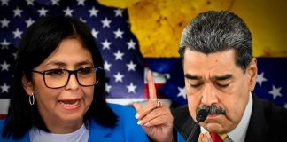 Delcy Rodríguez, rechazó un informe del Miami Herald