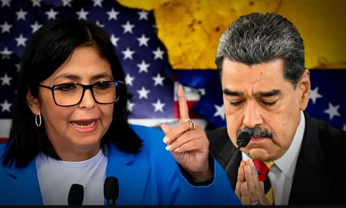 Delcy Rodríguez, rechazó un informe del Miami Herald