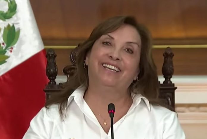 Dina Boluarte Dina Boluarte