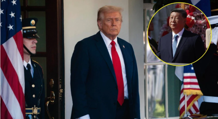 Donald Trump no quiere ver a Xi Jingping Donald Trump no quiere ver a Xi Jingping