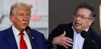 Donald Trump se le va encima a Gustavo Petro