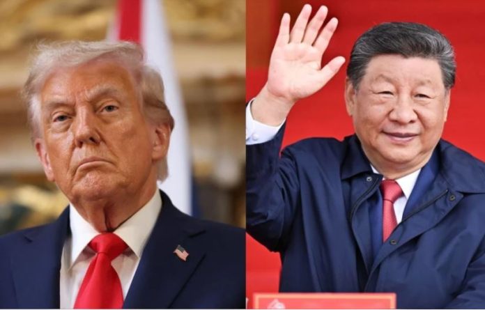Donald Trump se ‘chupó’ con Xi Jinping