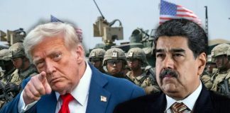 Donald Trump y Nicolás Maduro