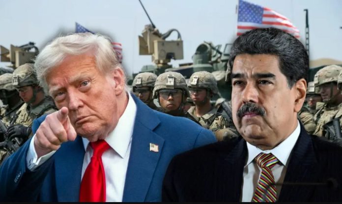 Donald Trump y Nicolás Maduro