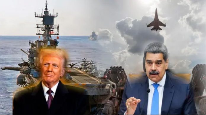 Donald Trump y Nicolás Maduro