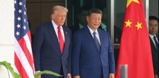 Donald Trump y Xi Jinping