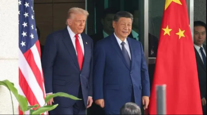 Donald Trump y Xi Jinping