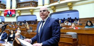 El Congreso de la República otorgó ayer miércoles el voto de confianza al Gabinete liderado por Ernesto Álvarez
