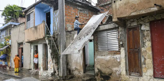 Evacuaron en Cuba por huracán Melissa