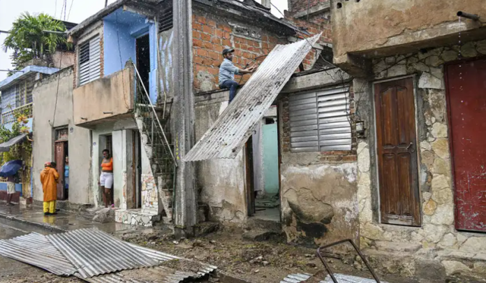Evacuaron en Cuba por huracán Melissa