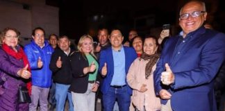 Gregory Cáceres continúa con obras en Bellavista Gregory Cáceres