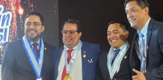 Gregory Cáceres celebra 110 años de Bellavista Gregory Cáceres celebra 110 años de Bellavista