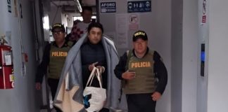 Guillermo Bermejo fue trasladado a penal Ancón I