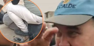 Hombre armado asusta a ‘Porky’