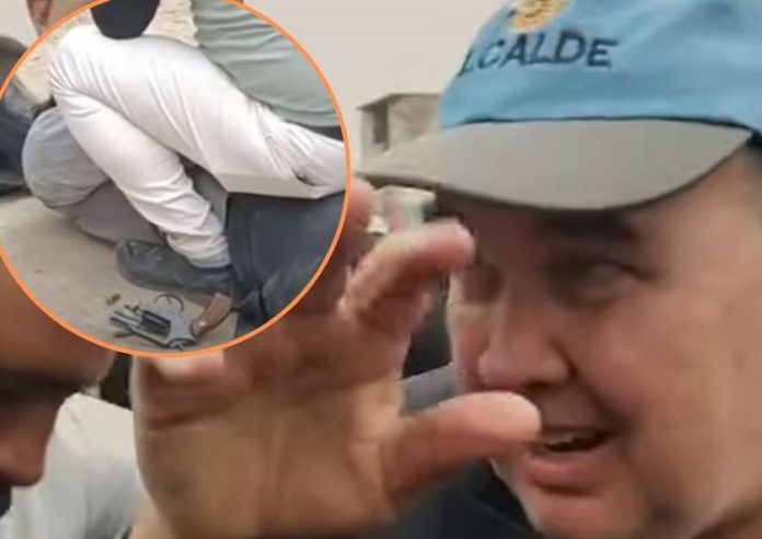 Hombre armado asusta a ‘Porky’