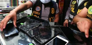 Incautan celulares en Las Malvinas