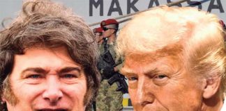 Javier Milei y Donald Trump