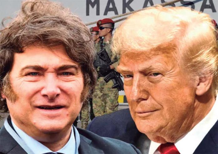 Javier Milei y Donald Trump