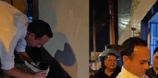 José Jerí Oré adoptó perritos y los lleva a Palacio