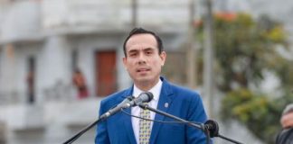 José Jerí rindió homenaje a veteranos de guerra