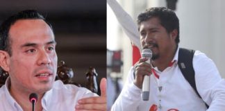 José Jerí se reunió con alcalde de Pataz, Aldo Carlos Mariños