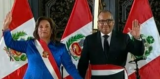 Juan Manuel Cavero Solano juró ayer jueves como nuevo ministro de Justicia y Derechos Humanos