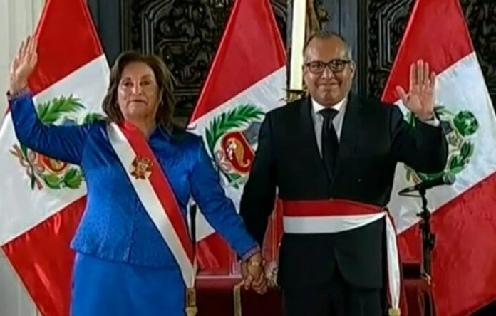 Juan Manuel Cavero Solano juró ayer jueves como nuevo ministro de Justicia y Derechos Humanos