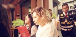 Liberan con restricciones a fiscal Elizabeth Peralta