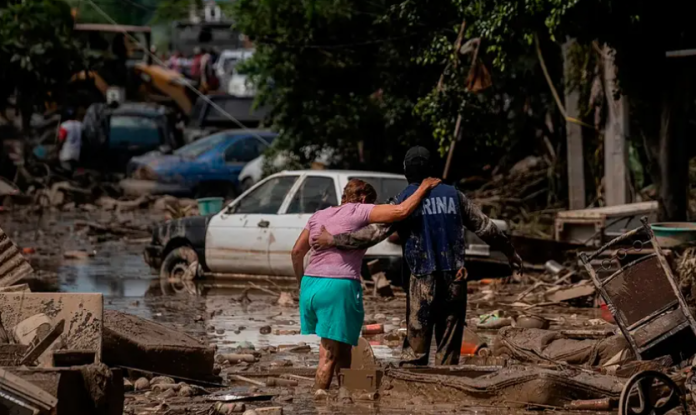 Lluvias causan 47 muertos en México