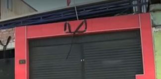 Lo asesinan en puerta de tienda