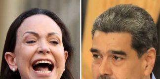 María Corina Machado “Maduro tiene los días contados”